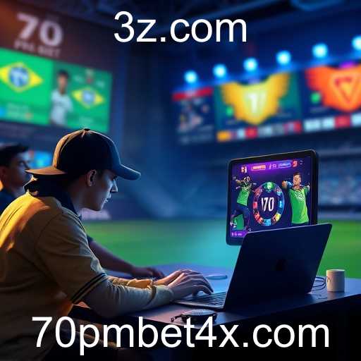 Impacto do '70 pm bet' no mercado de jogos online