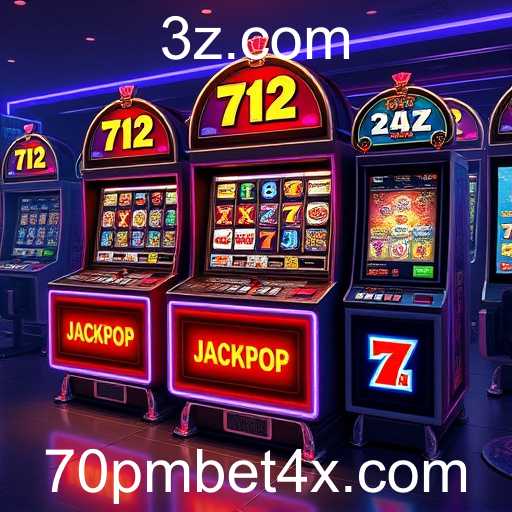 Caça-Níqueis no '70 PM Bet': Diversão e Risco na Era Digital